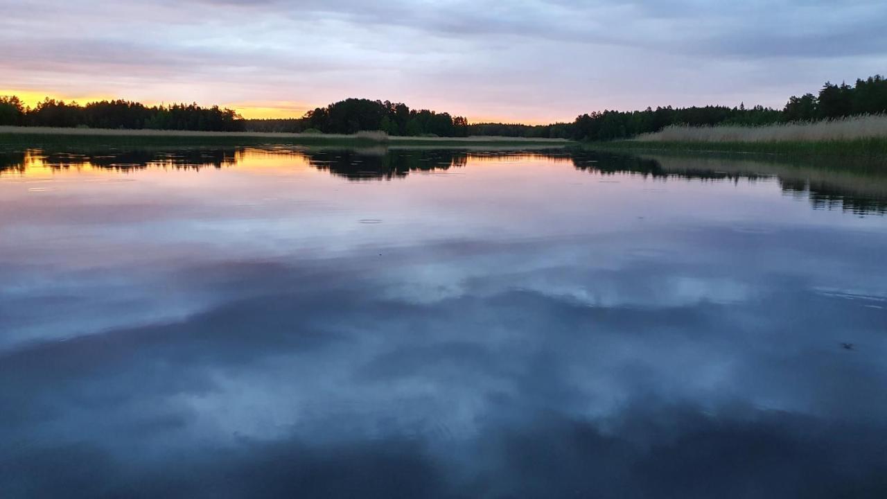 Bjoernbyn Stugby Lejlighed Råda Eksteriør billede