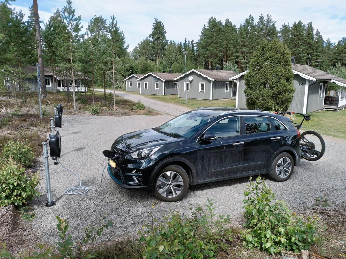 Bjoernbyn Stugby Lejlighed Råda Eksteriør billede